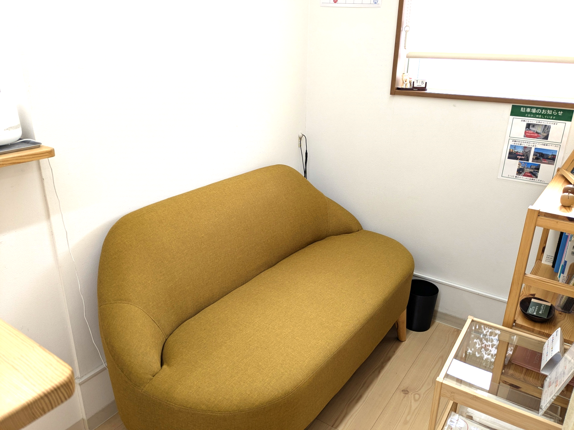 室内ソファスペース